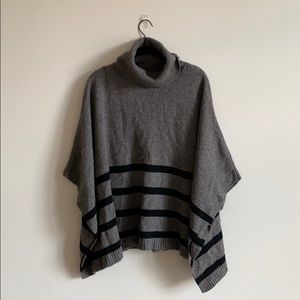 Eileen Fisher Turtle neck Sweater poncho